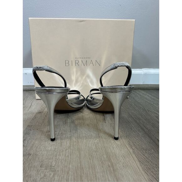 Alexandre Birman Tita 85 Silver Size EU38.5/US8.5 $695 - Picture 9 of 15